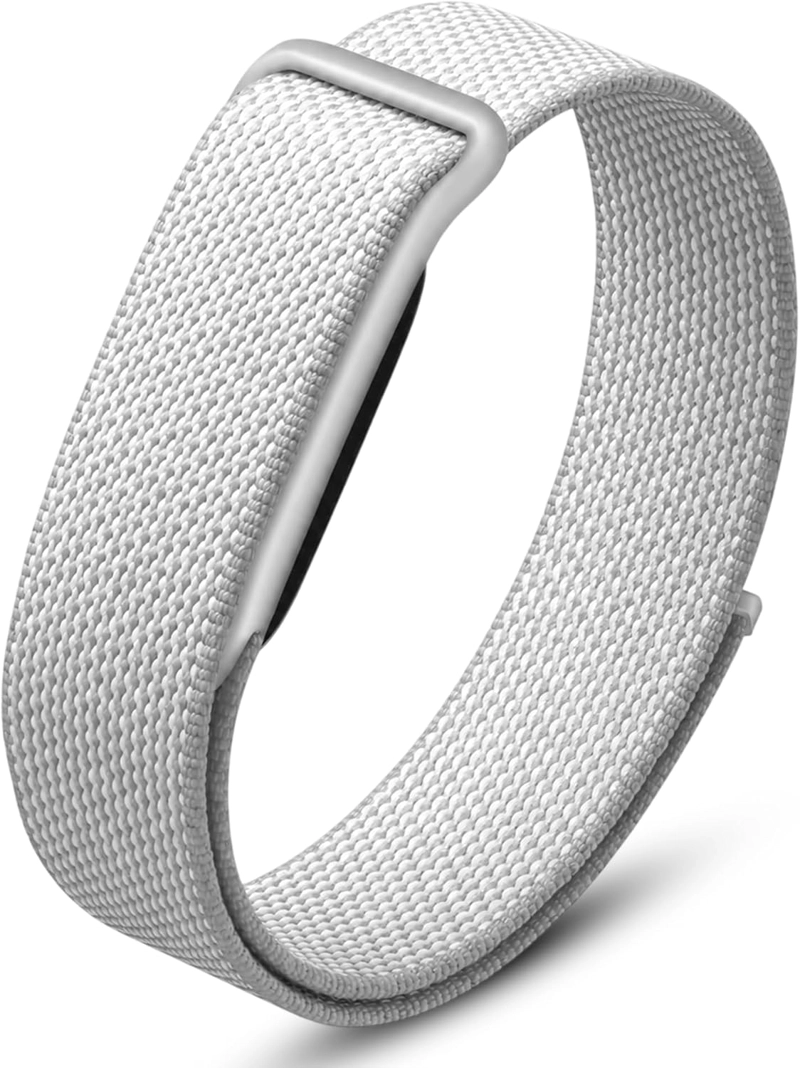 DADO CORREA ELASTICA DE NAILON COMPATIBLE CON GOOGLE FITBIT AIR, CORREA DEPORTIVA TEJIDA SUAVE - 1