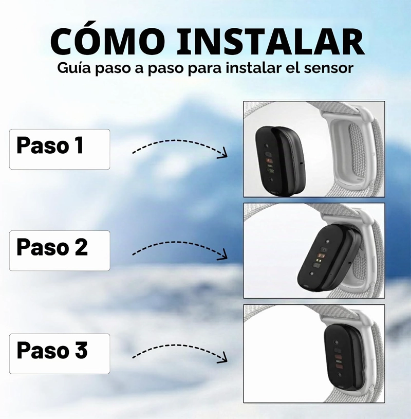 DADO CORREA ELASTICA DE NAILON COMPATIBLE CON GOOGLE FITBIT AIR, CORREA DEPORTIVA TEJIDA SUAVE - 4