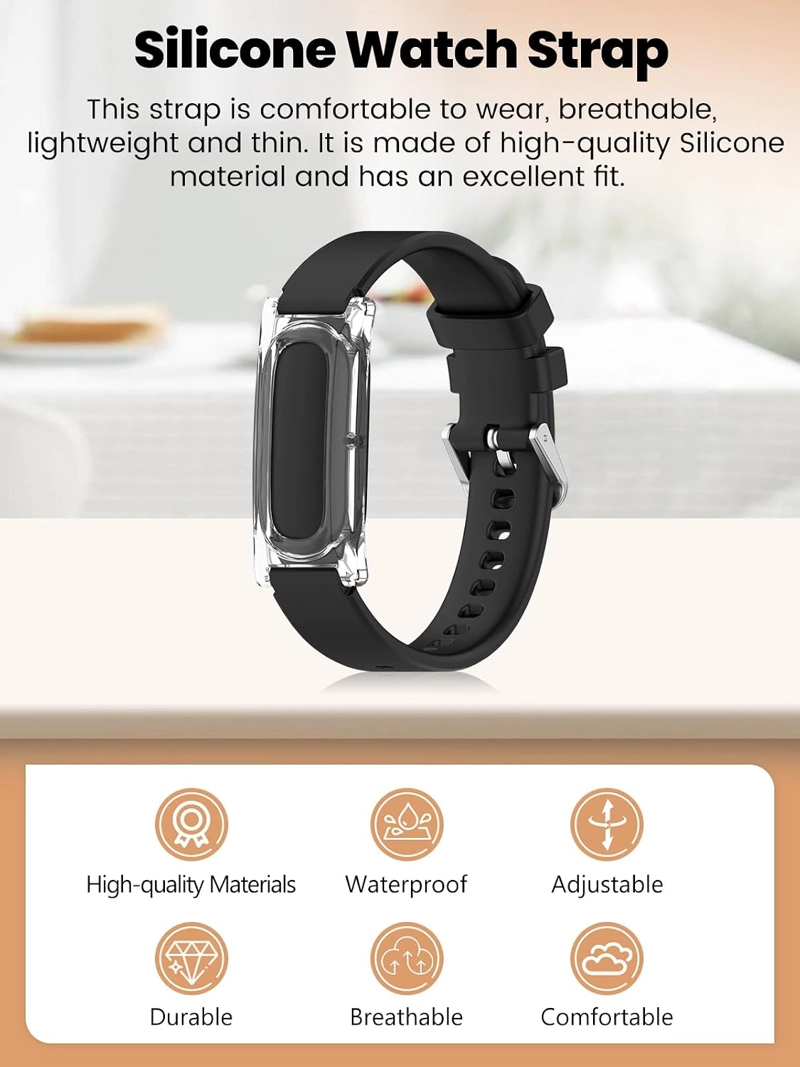 CORREA DEPORTIVA DE REPUESTO COMPATIBLE CON GOOGLE FITBIT AIR, CORREA DEPORTIVA DE REPUESTO - 2