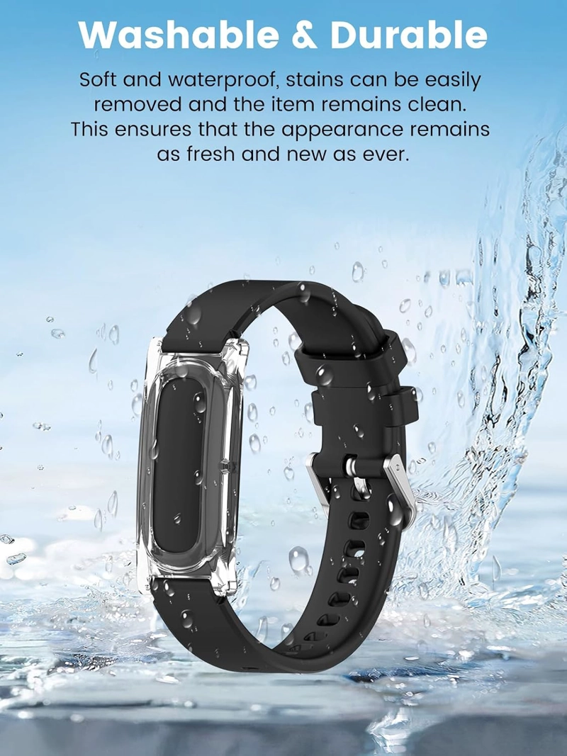 CORREA DEPORTIVA DE REPUESTO COMPATIBLE CON GOOGLE FITBIT AIR, CORREA DEPORTIVA DE REPUESTO - 4