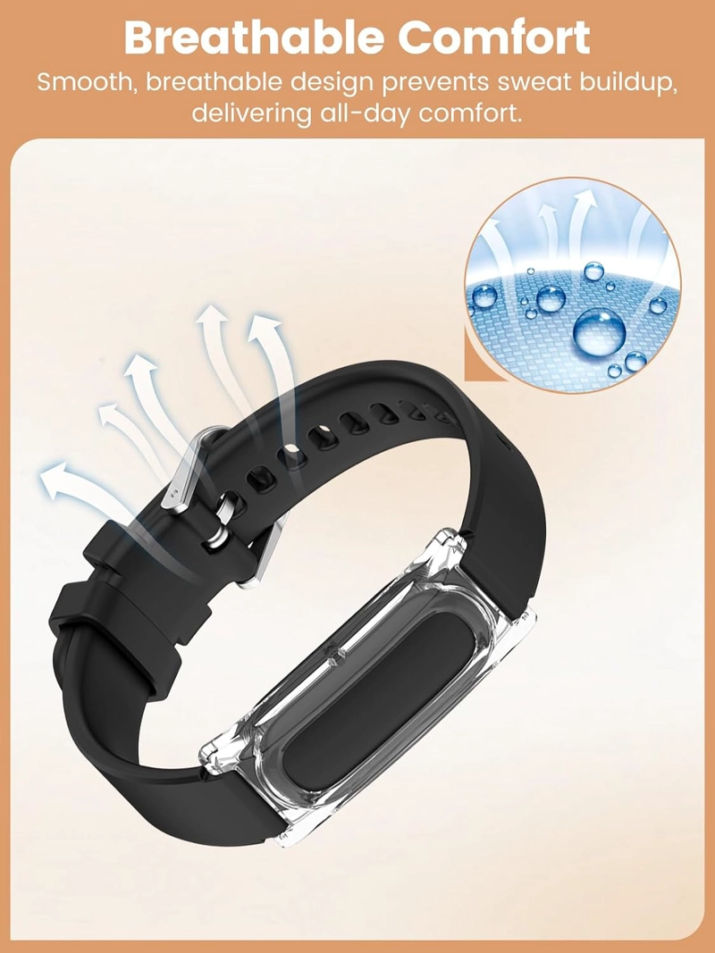 CORREA DEPORTIVA DE REPUESTO COMPATIBLE CON GOOGLE FITBIT AIR, CORREA DEPORTIVA DE REPUESTO - 5