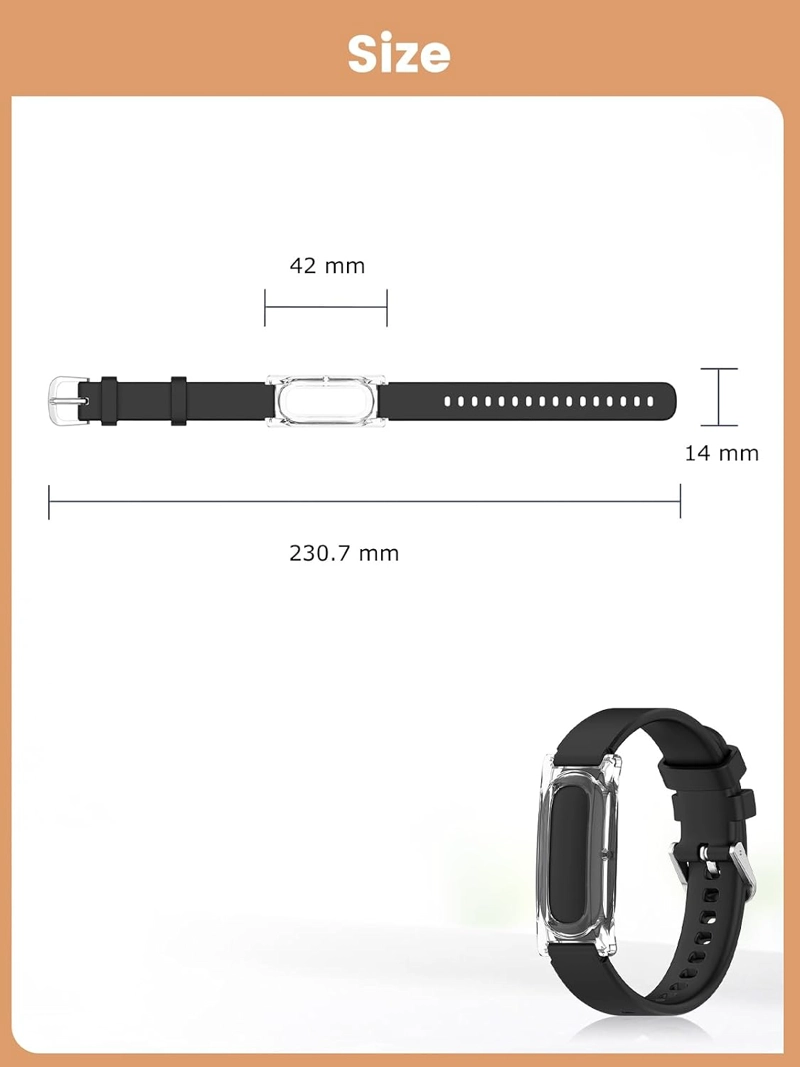 CORREA DEPORTIVA DE REPUESTO COMPATIBLE CON GOOGLE FITBIT AIR, CORREA DEPORTIVA DE REPUESTO - 6