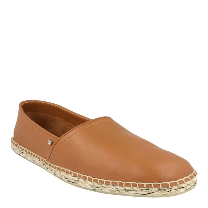 ALPARGATAS FERRAGAMO LAMAR DE PIEL PARA HOMBRE EN COLOR MARRON BEIGE - 2