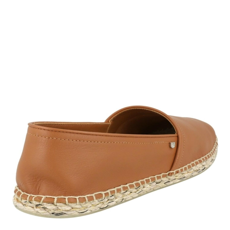 ALPARGATAS FERRAGAMO LAMAR DE PIEL PARA HOMBRE EN COLOR MARRON BEIGE - 3