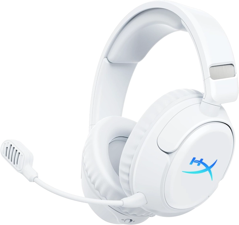 HYPERX CLOUD FLIGHT 2 INALAMBRICO PARA JUEGOS GAMER HEADSET, CUSTOMIZABLE RGB LIGHTING - 1