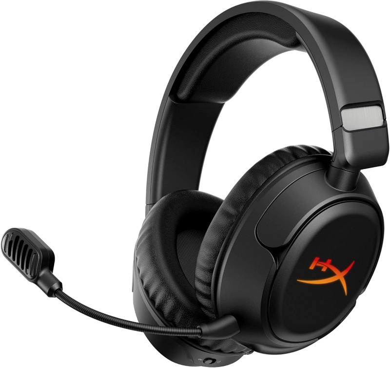 HYPERX CLOUD FLIGHT 2 INALAMBRICO PARA JUEGOS GAMER HEADSET, CUSTOMIZABLE RGB LIGHTING - 1