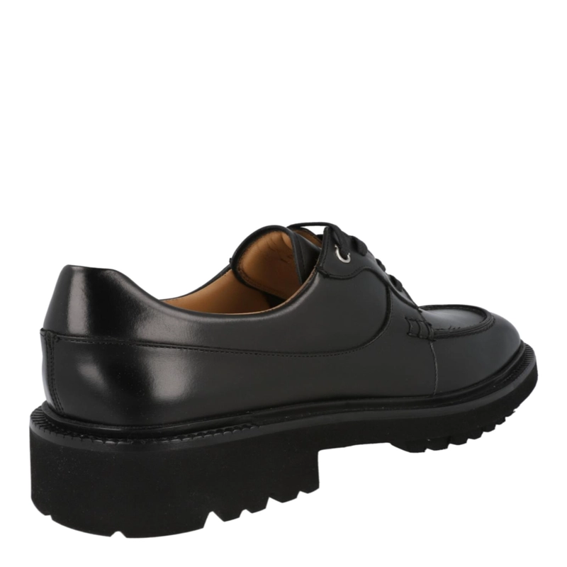 ZAPATOS DERBY FERRAGAMO GORIN CON CORDONES PARA HOMBRE EN COLOR NEGRO - 3