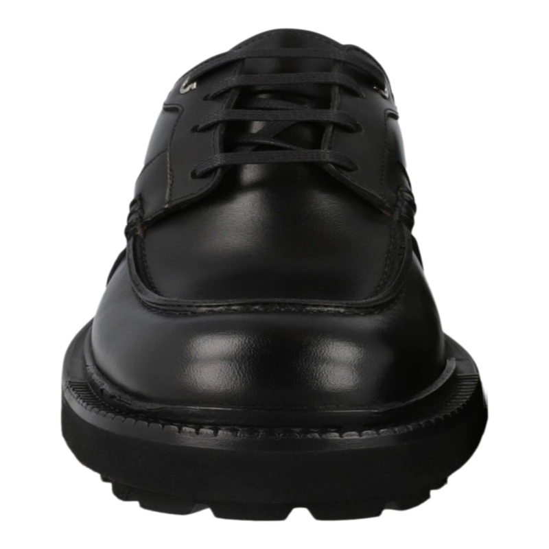 ZAPATOS DERBY FERRAGAMO GORIN CON CORDONES PARA HOMBRE EN COLOR NEGRO - 4