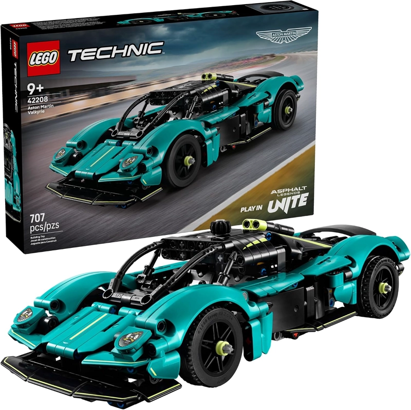 LEGO TECHNIC ASTON MARTIN VALKYRIE COCHE DE JUGUETE - KIT DE MAQUILLAJE DE MODELO DE JUGUETE - 1