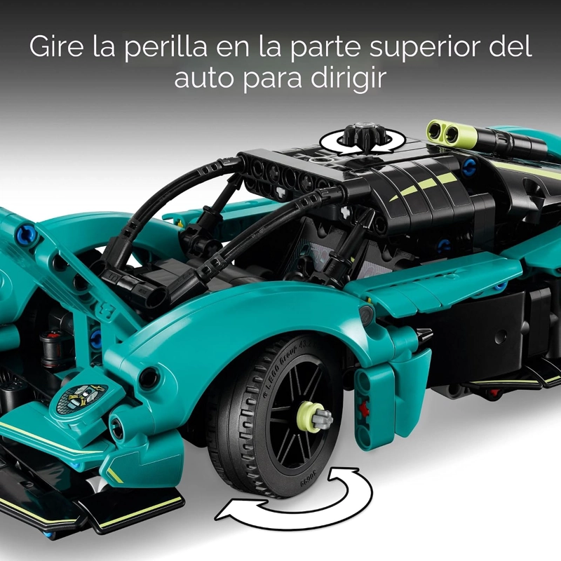 LEGO TECHNIC ASTON MARTIN VALKYRIE COCHE DE JUGUETE - KIT DE MAQUILLAJE DE MODELO DE JUGUETE - 5
