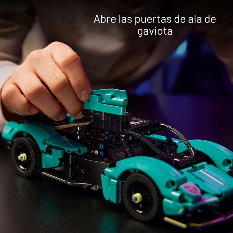 LEGO TECHNIC ASTON MARTIN VALKYRIE COCHE DE JUGUETE - KIT DE MAQUILLAJE DE MODELO DE JUGUETE - 6