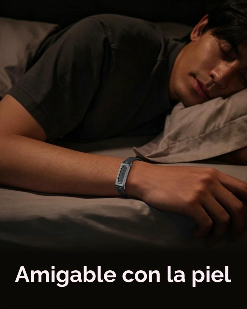 MIIMAL - CORREA DE SILICONA PARA GOOGLE FITBIT AIR, SUAVE, RESISTENTE, TRANSPIRABLE, RESISTENTE AL - 6