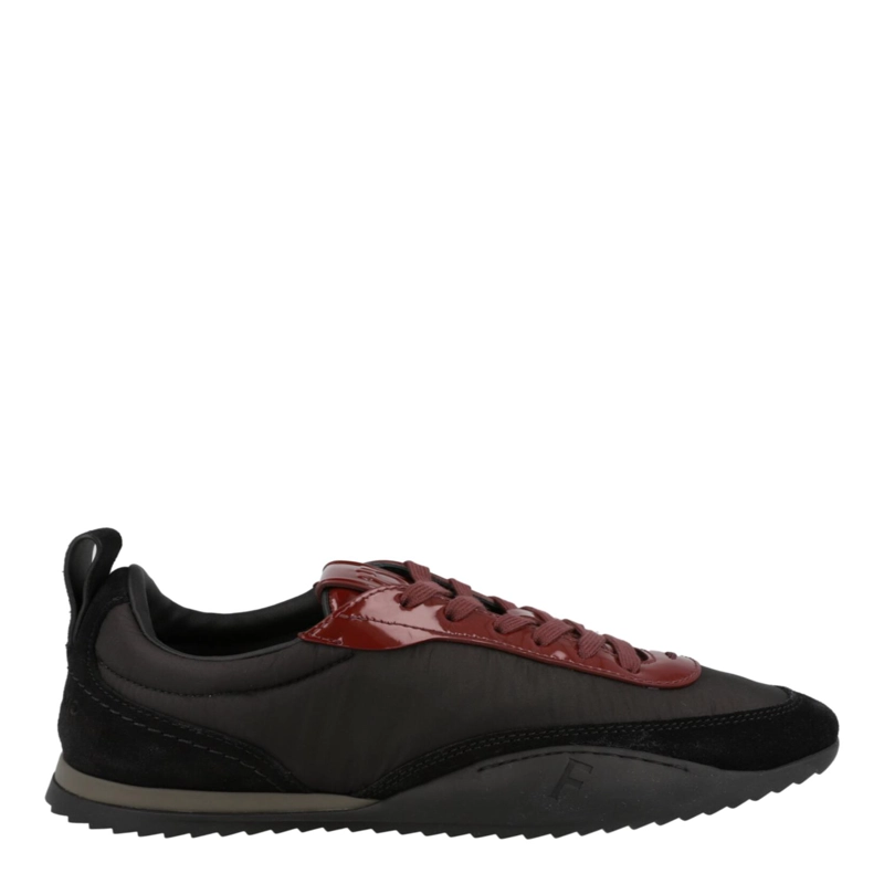 ZAPATILLAS BAJAS FERRAGAMO DETROIT 1 PARA MUJER EN COLOR NEGRO - 1
