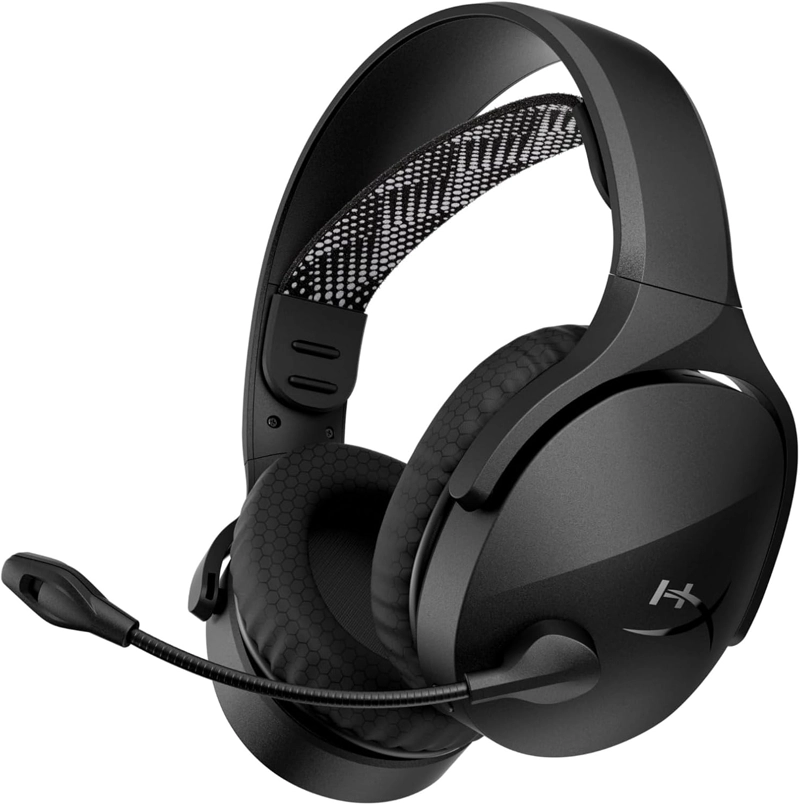 HYPERX CLOUD JET - AURICULARES INALAMBRICOS DUALES PARA JUEGOS, DONGLE DE 2.4 GHZ, BLUETOOTH 5.3, - 1