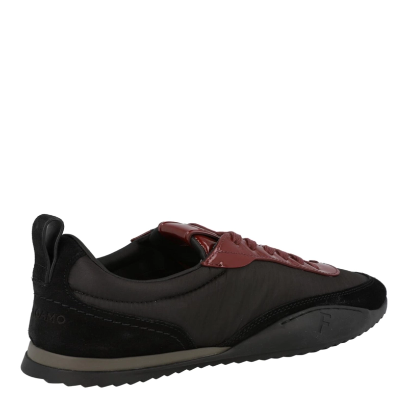 ZAPATILLAS BAJAS FERRAGAMO DETROIT 1 PARA MUJER EN COLOR NEGRO - 3