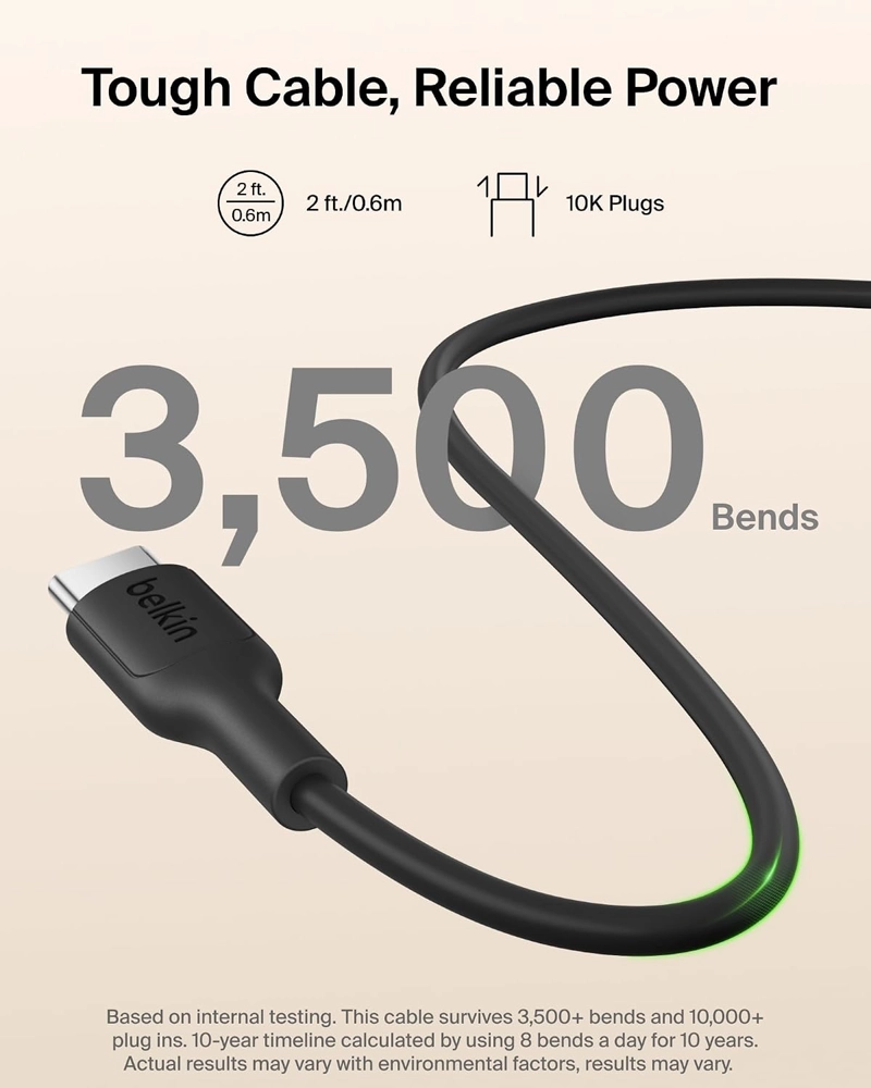 BELKIN MAGSAFE POWER BANK 5,000MAH, ULTRA-SLIM QI2 15W CERTIFICADO MAGNE TICO TRASERO COMPATIBLE - 5