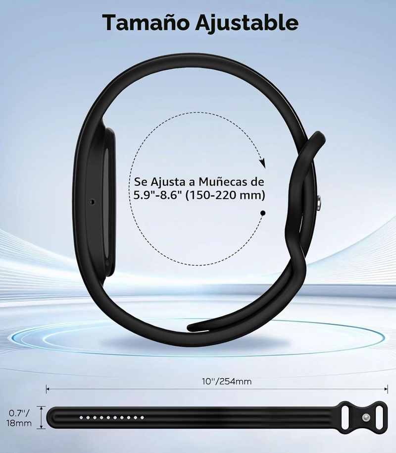 REPLACEMENT SPORT BAND COMPATIBLE CON FITBIT AIR FITNESS TRACKER - 3