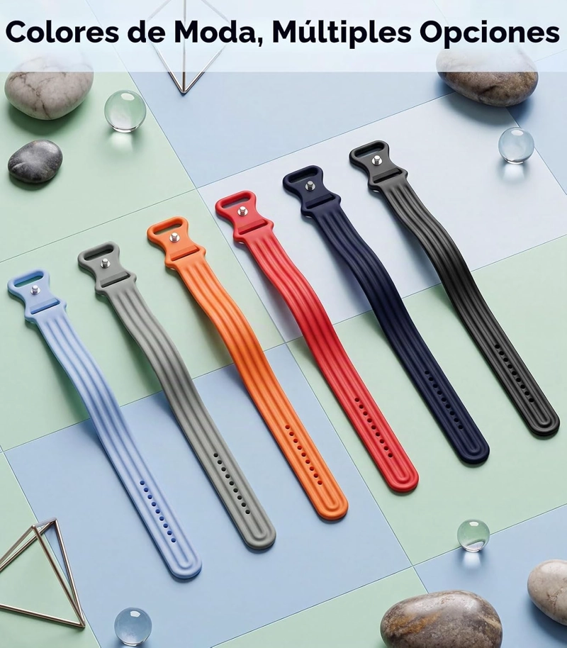 REPLACEMENT SPORT BAND COMPATIBLE CON FITBIT AIR FITNESS TRACKER - 5