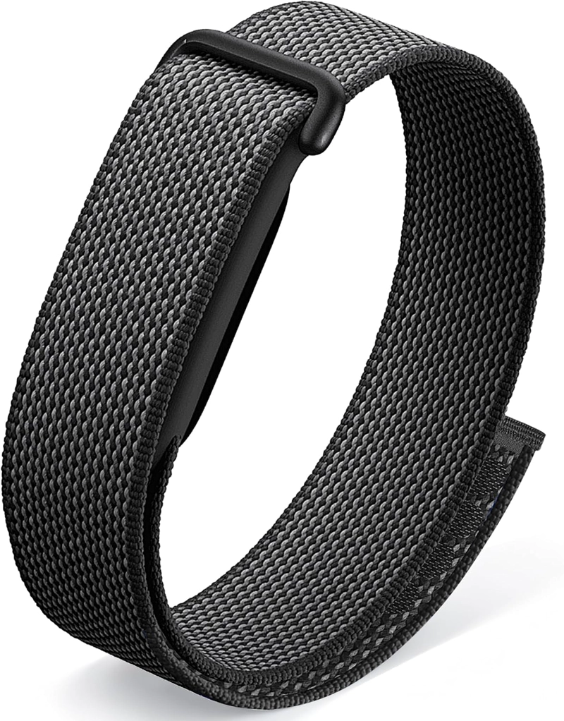SUNNYSON CORREA DE RELOJ DE NAILON COMPATIBLE CON GOOGLE FITBIT AIR, CORREA TEJIDA SUAVE - 1