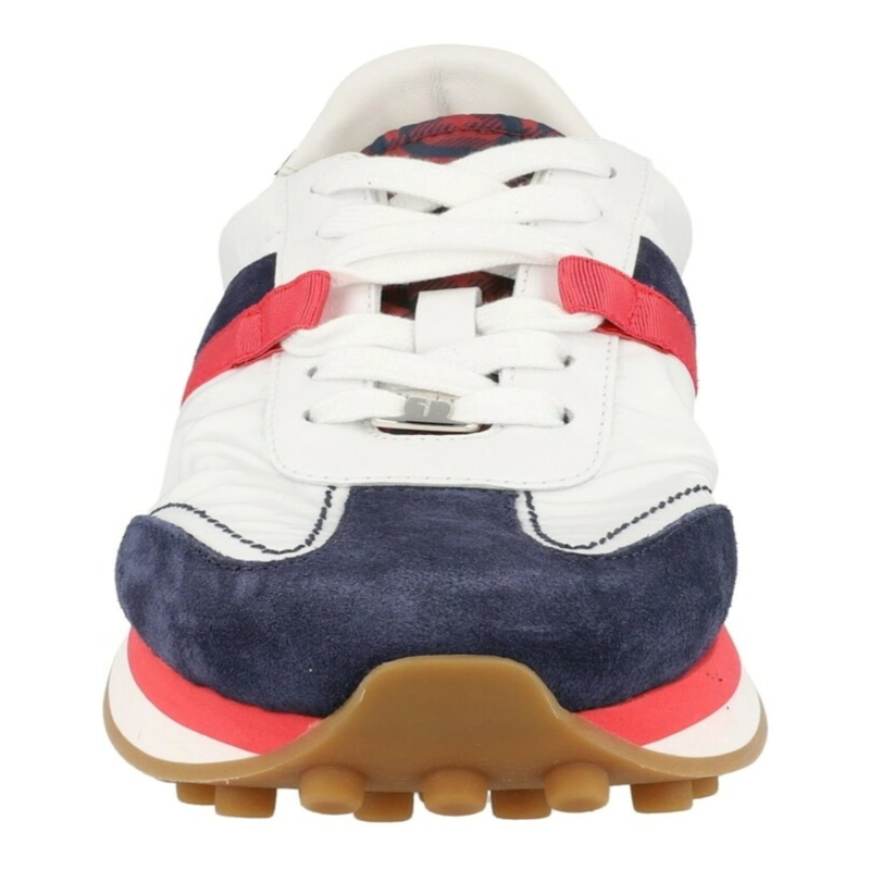 ZAPATILLAS BAJAS FERRAGAMO LULIO PARA HOMBRE EN AZUL - 4