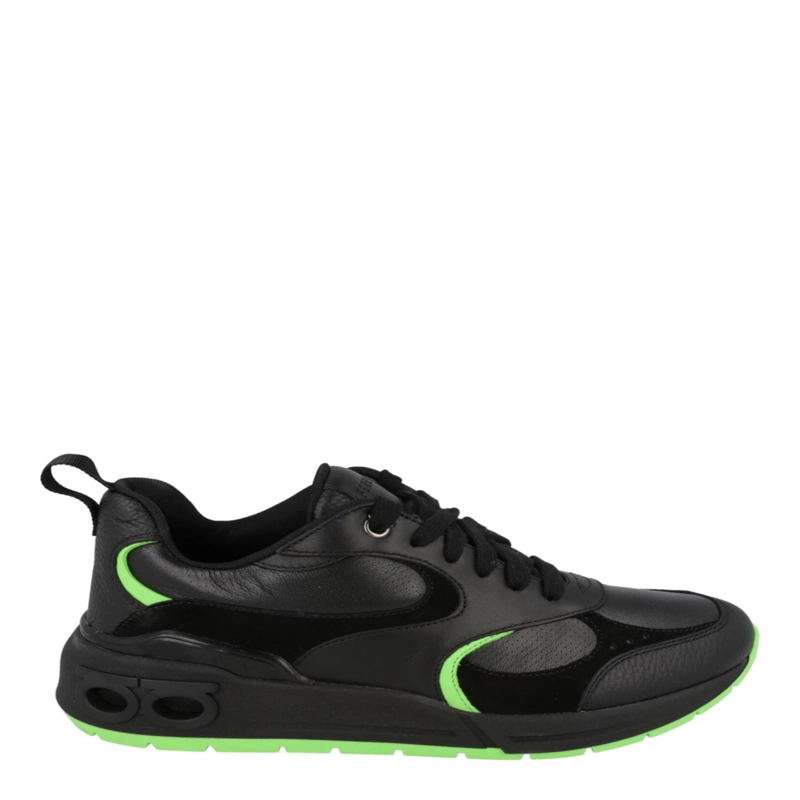 ZAPATILLAS BAJAS FERRAGAMO COSIMINA PARA HOMBRE EN COLOR NEGRO - 1