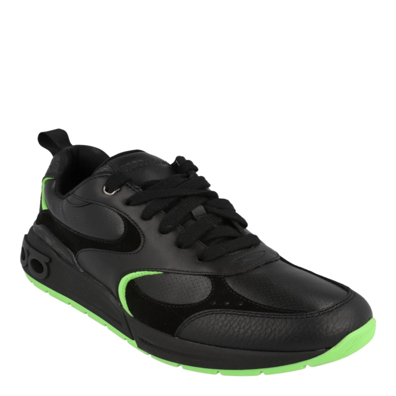 ZAPATILLAS BAJAS FERRAGAMO COSIMINA PARA HOMBRE EN COLOR NEGRO - 2