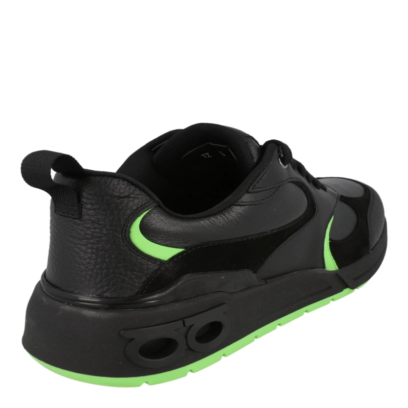 ZAPATILLAS BAJAS FERRAGAMO COSIMINA PARA HOMBRE EN COLOR NEGRO - 3