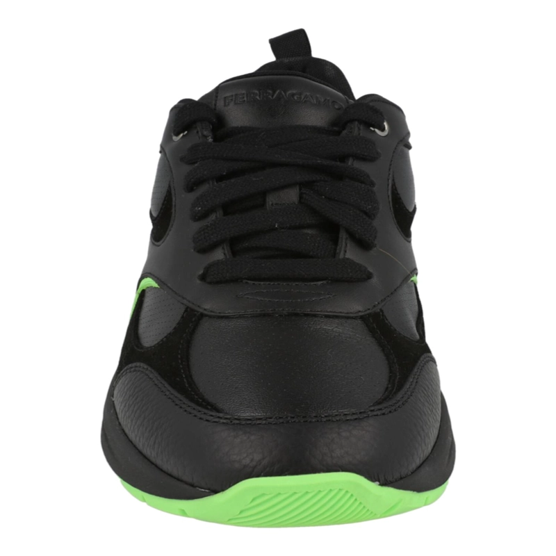 ZAPATILLAS BAJAS FERRAGAMO COSIMINA PARA HOMBRE EN COLOR NEGRO - 4