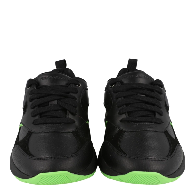 ZAPATILLAS BAJAS FERRAGAMO COSIMINA PARA HOMBRE EN COLOR NEGRO - 5