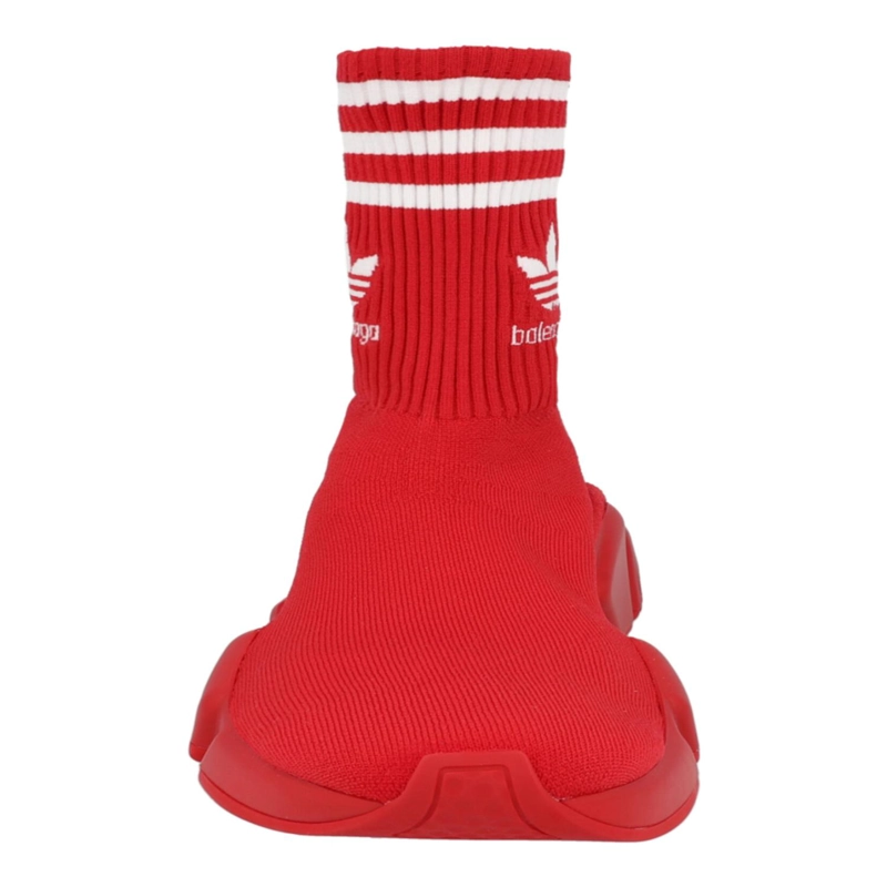 ZAPATILLAS ADIDAS X SPEED DE BALENCIAGA PARA HOMBRE EN COLOR ROJO BLANCO - 4