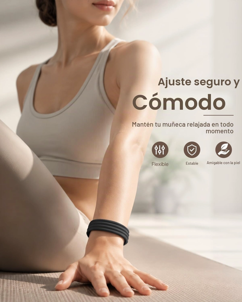 CORREA DEPORTIVA DE SILICONA COMPATIBLE CON GOOGLE FITBIT AIR, CORREA DE REPUESTO SUAVE E - 3