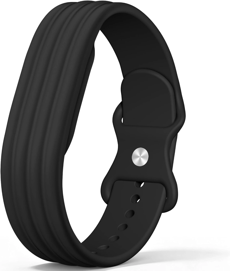 CORREA DE SILICONA DEPORTIVA COMPATIBLE CON GOOGLE FITBIT AIR CORREA DE REPUESTO SUAVE, - 1
