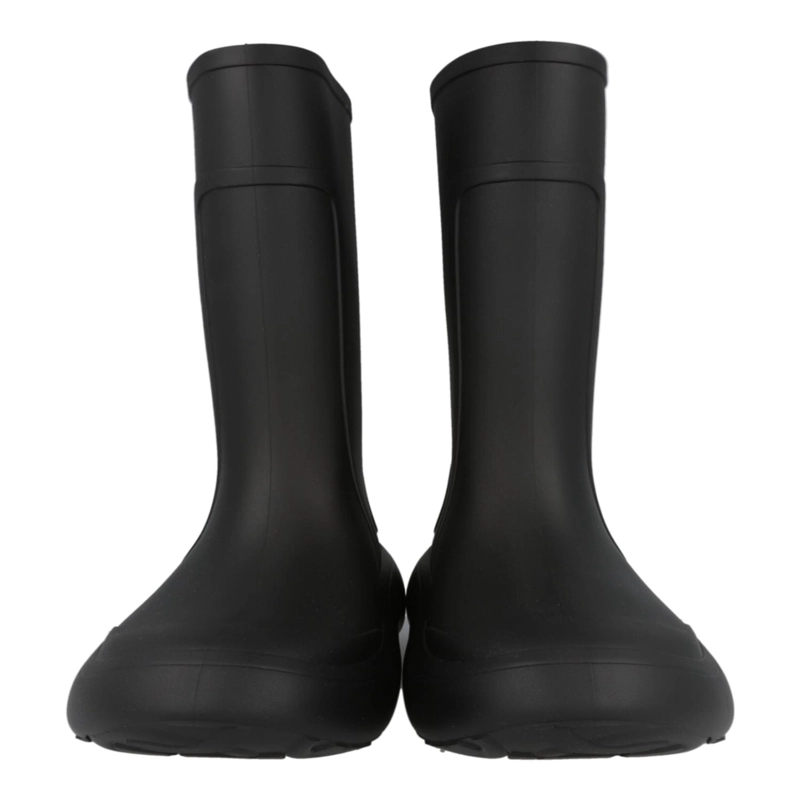 BOTAS IMPERMEABLES FERRAGAMO GANCINI PARA HOMBRE EN COLOR NEGRO - 5
