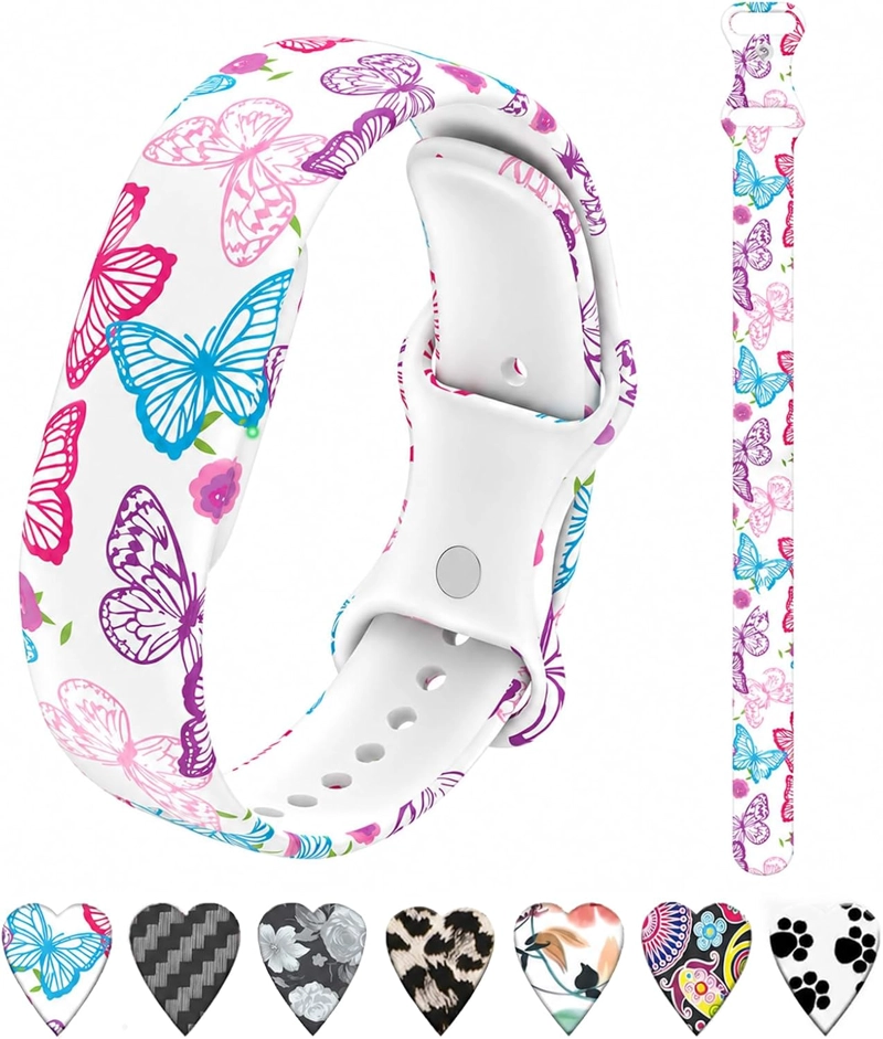 CORREA DE SILICONA COMPATIBLE CON GOOGLE FITBIT AIR, CORREA DE REPUESTO - 1