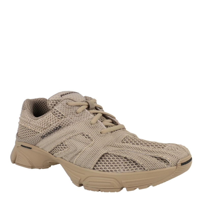 ZAPATILLAS BAJAS BALENCIAGA PHANTOM PARA MUJER EN COLOR BEIGE OSCURO - 2