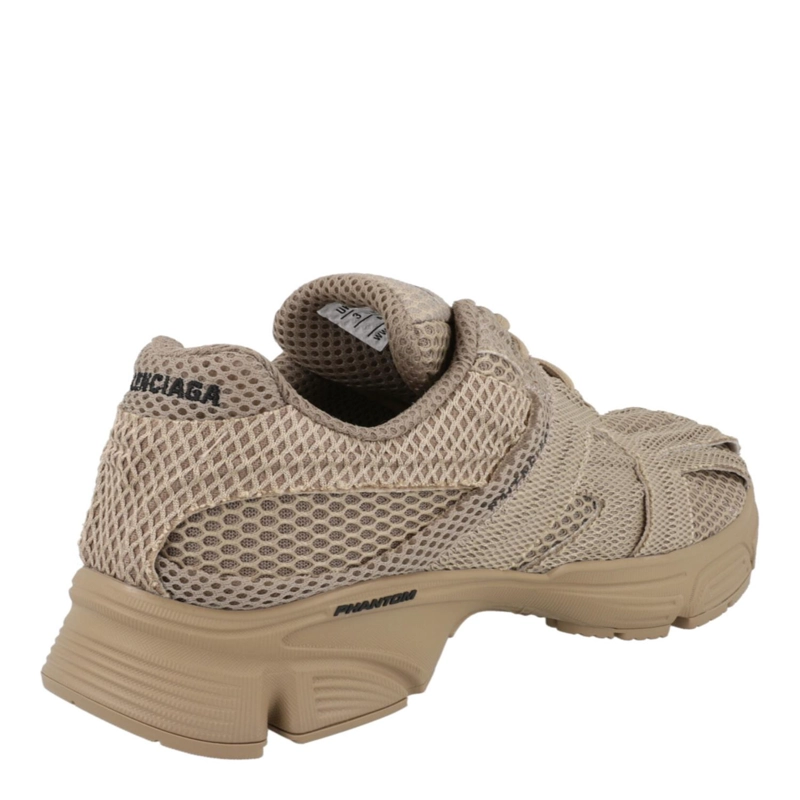 ZAPATILLAS BAJAS BALENCIAGA PHANTOM PARA MUJER EN COLOR BEIGE OSCURO - 3