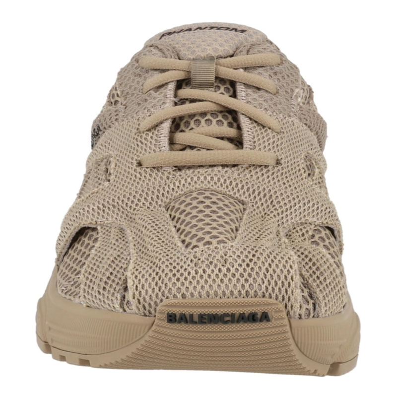 ZAPATILLAS BAJAS BALENCIAGA PHANTOM PARA MUJER EN COLOR BEIGE OSCURO - 4