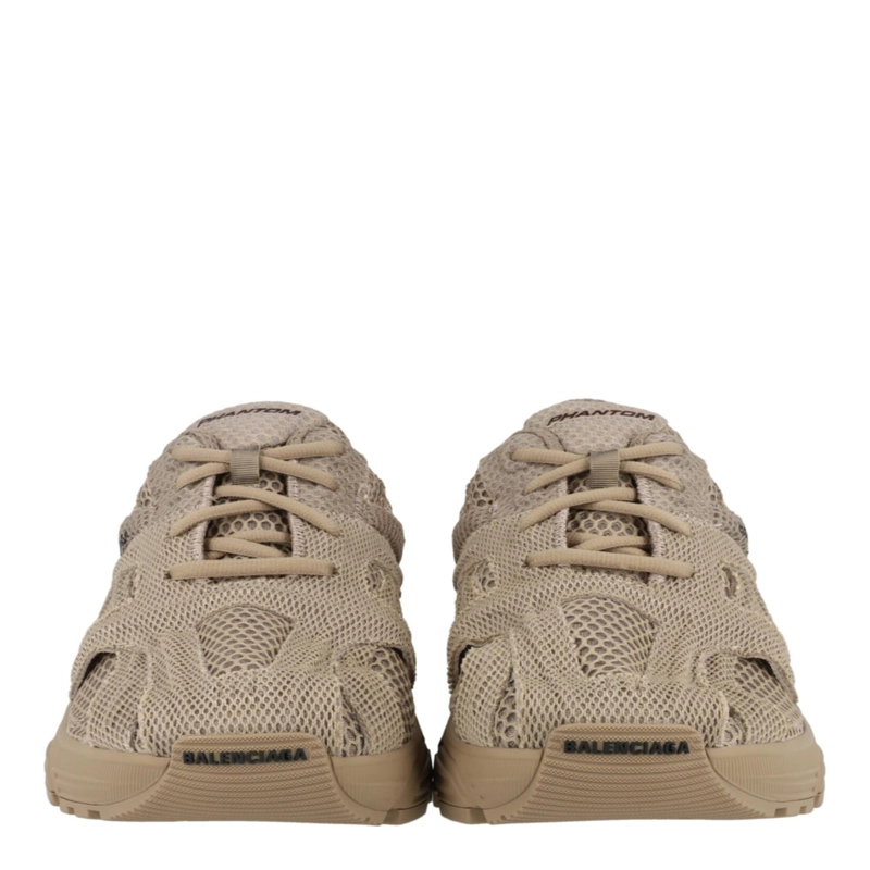 ZAPATILLAS BAJAS BALENCIAGA PHANTOM PARA MUJER EN COLOR BEIGE OSCURO - 5