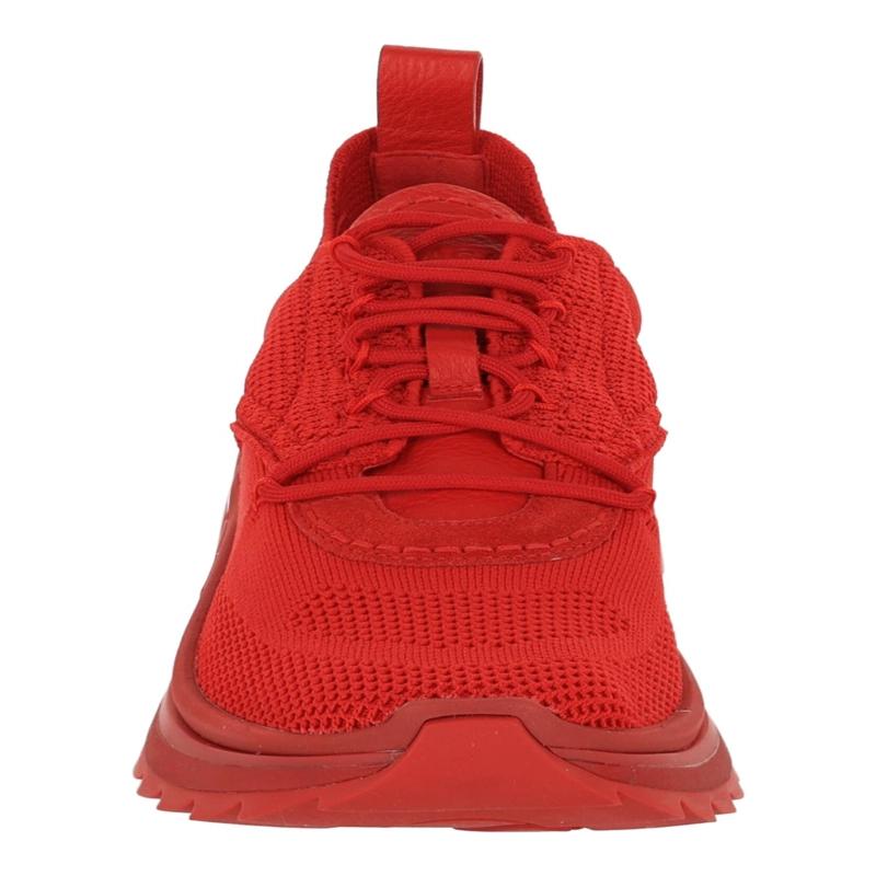 ZAPATILLAS FERRAGAMO NIMA KNIT PARA HOMBRE EN COLOR ROJO - 4