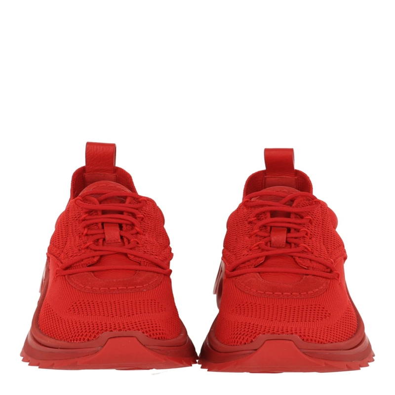 ZAPATILLAS FERRAGAMO NIMA KNIT PARA HOMBRE EN COLOR ROJO - 5