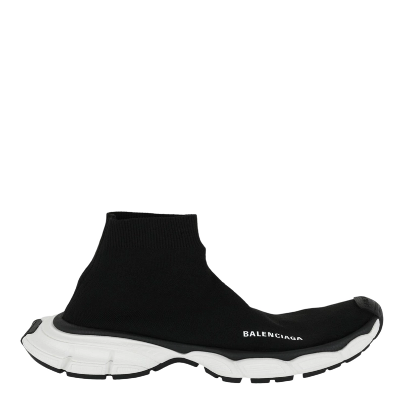 CALZADO BALENCIAGA 3XL SOCK SNEAKERS PARA HOMBRE EN BLANCO Y NEGRO - 1