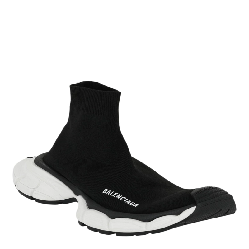CALZADO BALENCIAGA 3XL SOCK SNEAKERS PARA HOMBRE EN BLANCO Y NEGRO - 2