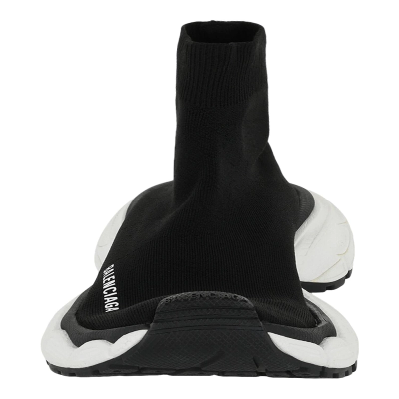 CALZADO BALENCIAGA 3XL SOCK SNEAKERS PARA HOMBRE EN BLANCO Y NEGRO - 4