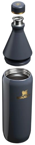 STANLEY ALL DAY SLIM BOTTLE DE 34 ONZAS TAPA GIRATORIA CON SELLO A PRUEBA DE FUGAS DISEÑO DELGADO - 2
