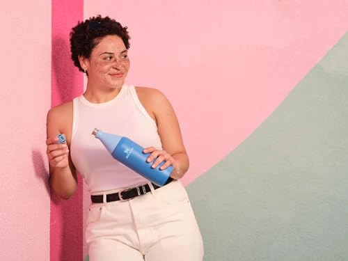 STANLEY ALL DAY SLIM BOTTLE DE 34 ONZAS TAPA GIRATORIA CON SELLO A PRUEBA DE FUGAS DISEÑO DELGADO - 4