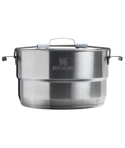 STANLEY WILDFARE PRO CHEF PREP JUEGO DE COCINA DE 5 CUARTOS DE GALON DE PIEDRA PALIDO PIEDRA - 1