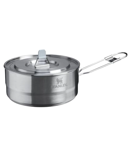 STANLEY WILDFARE PRO CHEF PREP JUEGO DE COCINA DE 5 CUARTOS DE GALON DE PIEDRA PALIDO PIEDRA - 4
