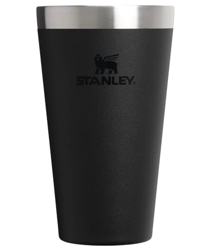 STANLEY ADVENTURE VASO DE CERVEZA APILABLE DE 16 ONZAS VASO APILABLE PARA BEBIDAS FRIAS APTO - 1