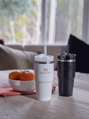 STANLEY QUENCHER H20 VASO DE 14 ONZAS CON PAJILLA Y TAPA GIRATORIA DE 3 POSICIONES COMPATIBLE - 6