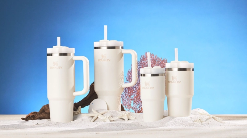 STANLEY QUENCHER H20 VASO DE 14 ONZAS CON PAJILLA Y TAPA GIRATORIA DE 3 POSICIONES COMPATIBLE - 7
